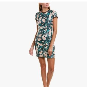 Rachel Zoe Floral Print Women's Dress